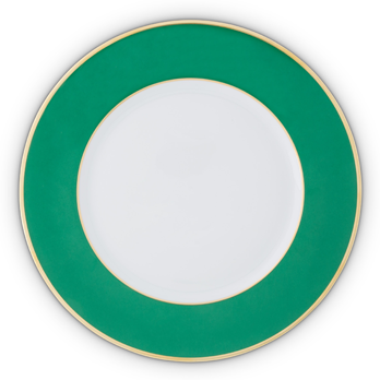 Platzteller grün