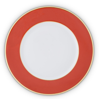 Platzteller rot