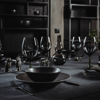 R-E-G Degustationsteller tief klein