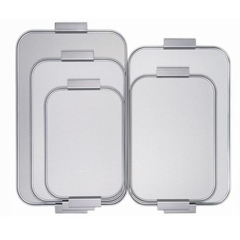 KAYMET Tablett Ribbed 46 x 30cm