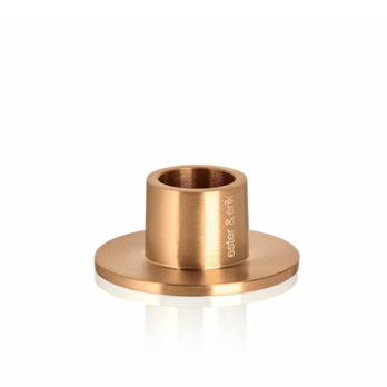 Kerzenhalter rosé gold matt