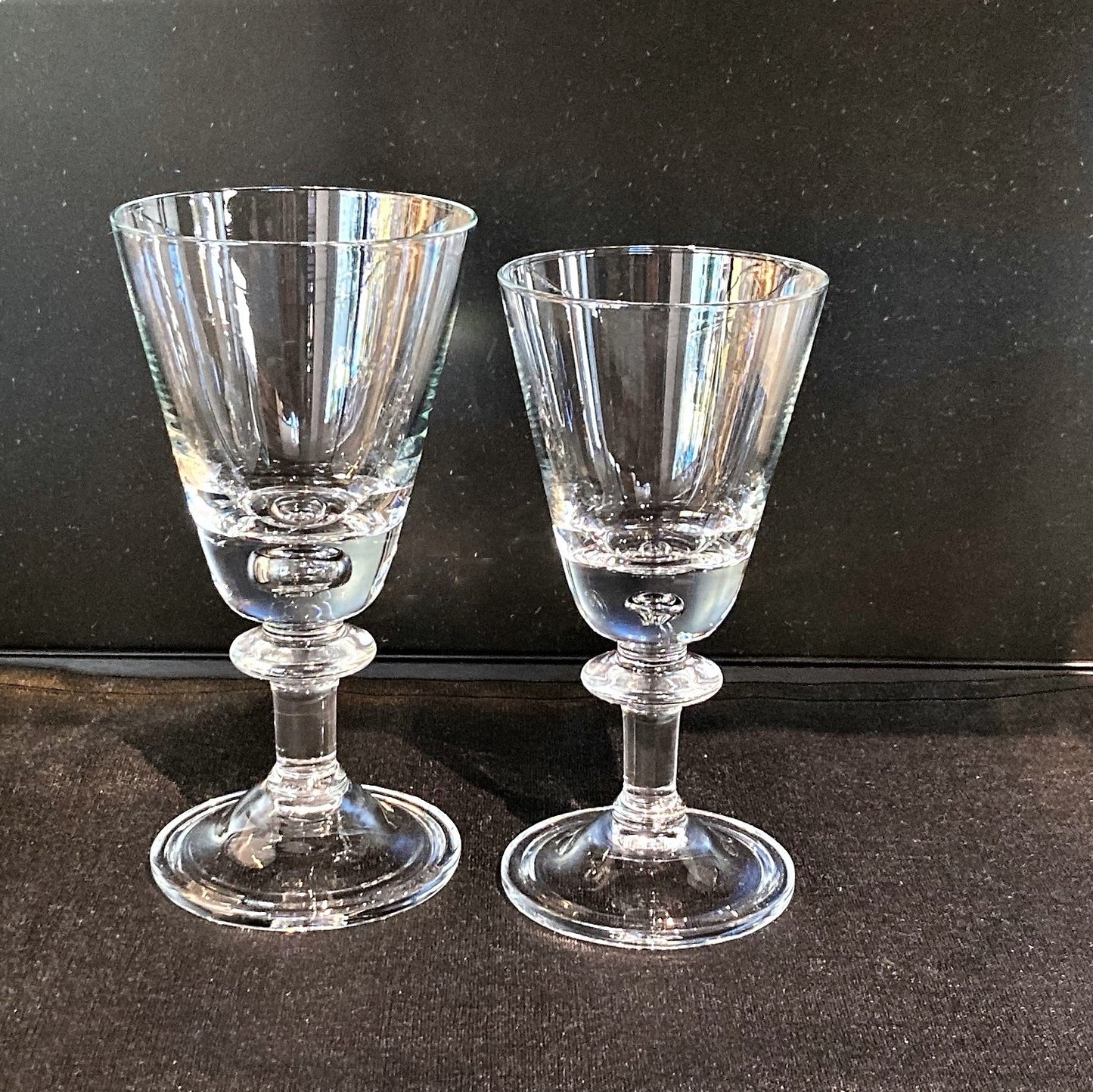 Kristall-Weissweinkelch VINTAGE