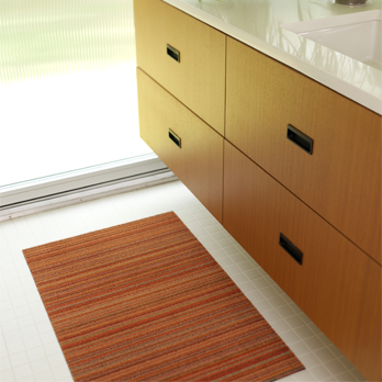 Türvorleger SHAG Skinny Stripe orange