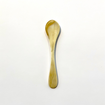 Salzlöffel aus Horn
