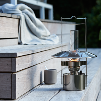 STELTON Schiffslampe gross