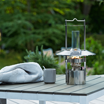 STELTON Schiffslampe gross