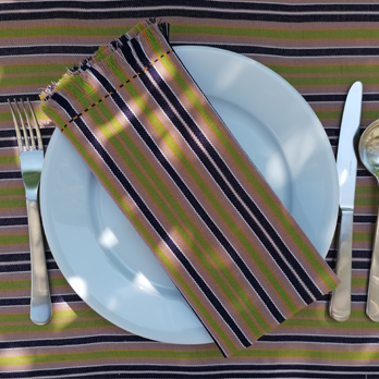 Tischset 40x50cm gestreift