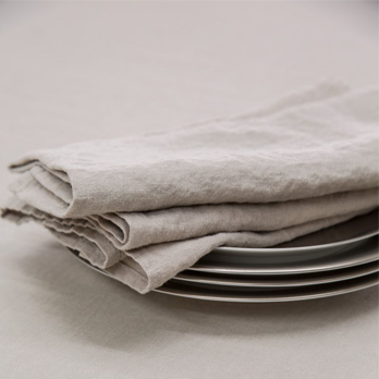 Serviette perle 4er Set