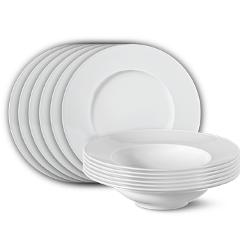 URANIA Tafel-Set 12tlg.