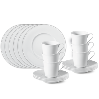 URANIA Frühstücks-Set 18tlg.