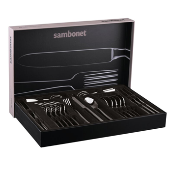 GIO PONTI Set 24tlg. versilbert