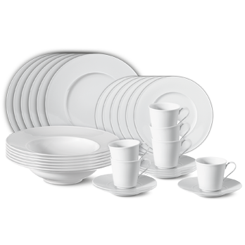 URANIA Dinner-Set 30tlg.