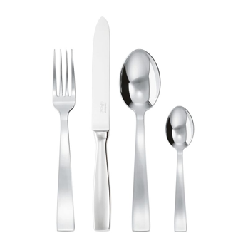 GIO PONTI Set 24tlg. versilbert