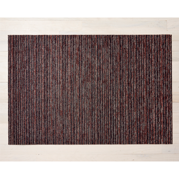 Fussmatte SHAG Skinny Stripe mulberry