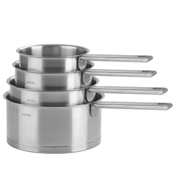 STRATE FIXE Stielkasserolle 3er Set Ø 16-20cm