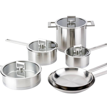STRATE FIXE Stielkasserolle 3er Set Ø 16-20cm