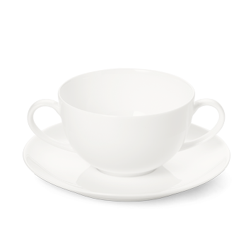 Suppentasse 3.2dl mit Unterteller, CLASSIC