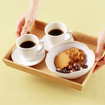 Japanisches Tablett Set 7-tlg.