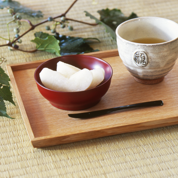 Japanisches Tablett Set 7-tlg.