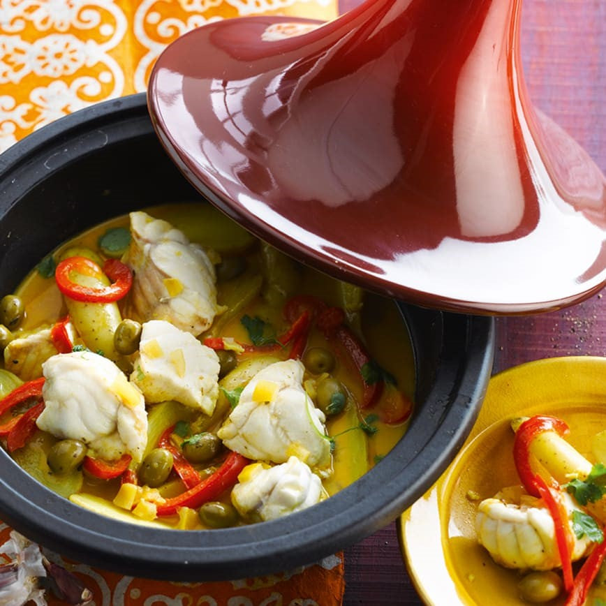 Tajine kirschrot