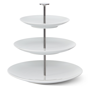 Etagere 3-stöckig URBINO