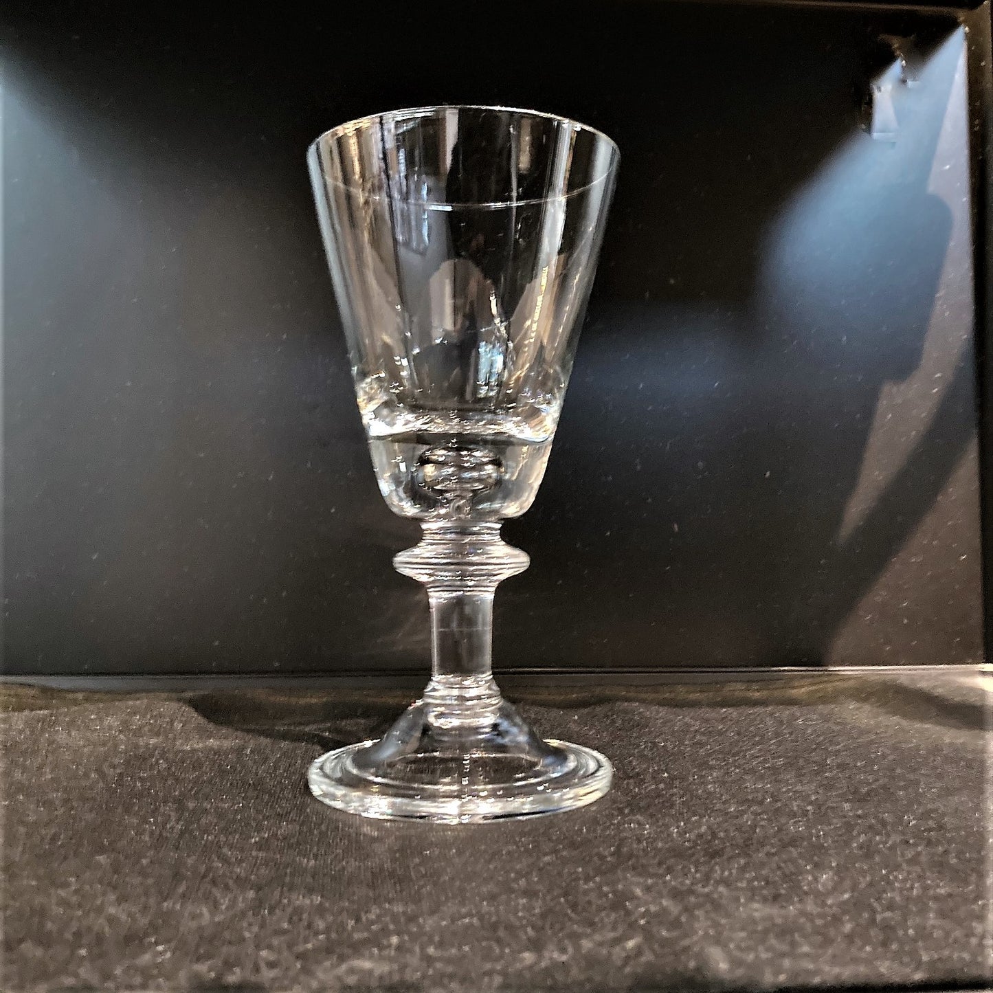 Kristall-Rotweinkelch VINTAGE