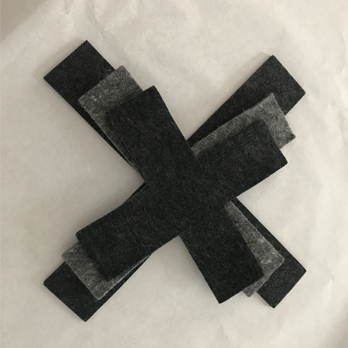 Filz Schutz 20x20cm
