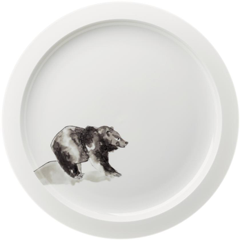 PIQUEUR Vorlegeplatte Bär