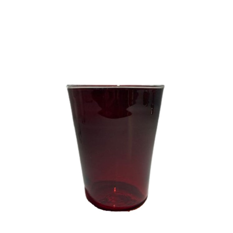 Wasserglas rot