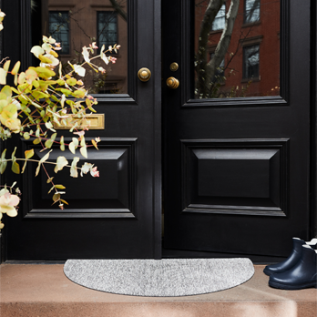 Welcome Mat Heathered fog