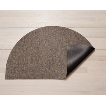 Welcome Mat SHAG Heathered pebble