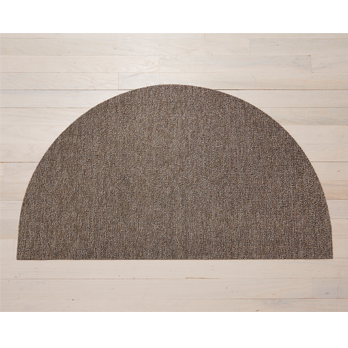 Welcome Mat SHAG Heathered pebble