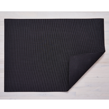 WOVEN Läufer 66x183cm Bouclé noir