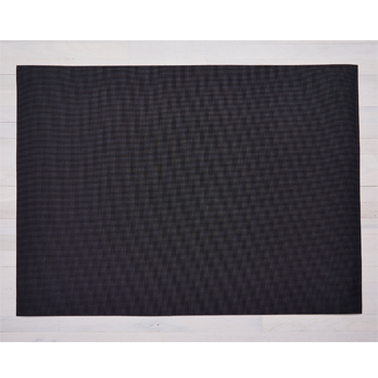 WOVEN Läufer 66x183cm Bouclé noir