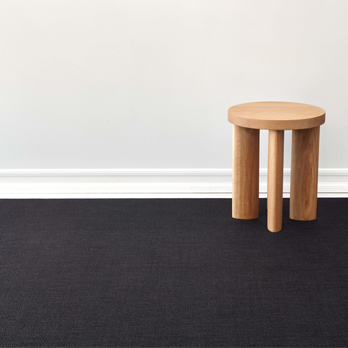 WOVEN Läufer 66x183cm Bouclé noir