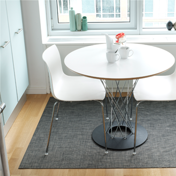 WOVEN Läufer 66x183cm Basketweave carbon