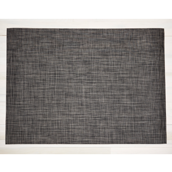 WOVEN Läufer 66x183cm Basketweave carbon