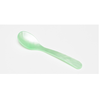 Eierlöffel Acryl apfelgrün