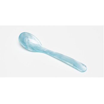 Eierlöffel Acryl aqua