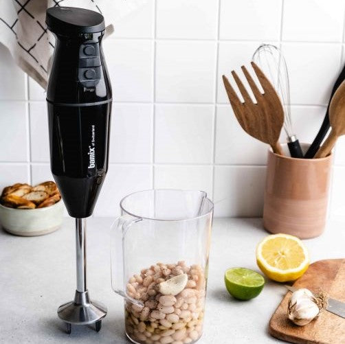 Stabmixer BAMIX Cordless Plus schwarz