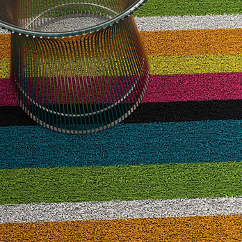 Türvorleger SHAG Bold Stripe multi