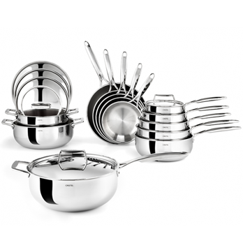 CASTEL'PRO FIXE Stielkasserolle Ø 16cm