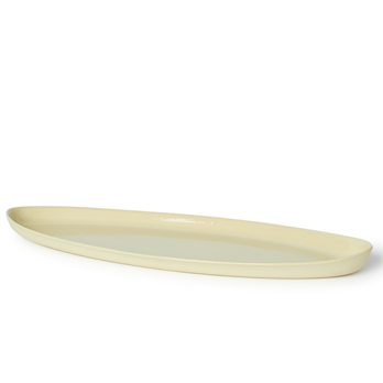 MUD Platte oval 51 cm FISO