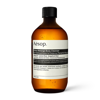 Citrus Melange Body Cleanser refill