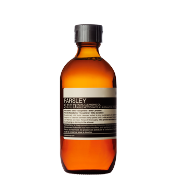 Parsley Seed Facial Cleansing Oil