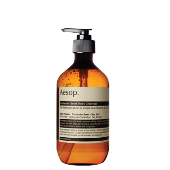 Coriander Seed Body Cleanser 500ml