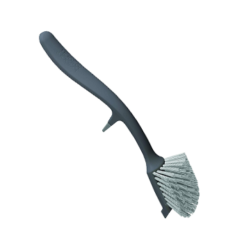 EDGE Reinigungsbürste grau