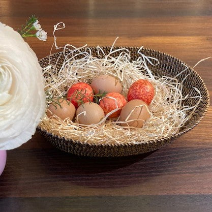 Rattankorb oval in diversen Grössen