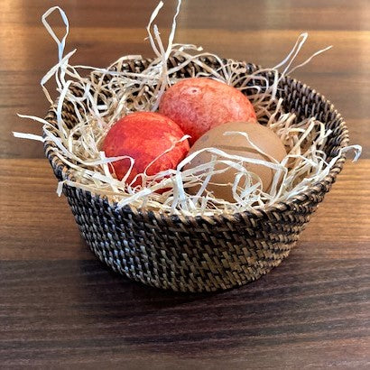 Rattankorb rund 15cm