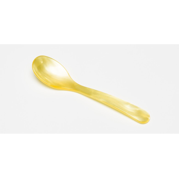 Eierlöffel Acryl gelb
